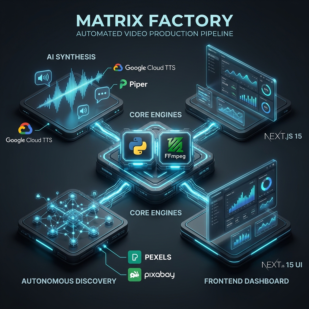 Fábrica de Vídeos (Matrix Factory)
