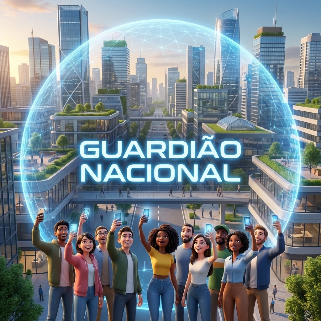 Guardião Nacional - Plataforma Cívica de Alerta e Segurança Comunitária